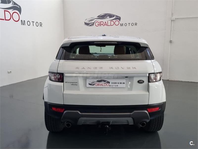 LAND-ROVER Range Rover Evoque 2.2L SD4 190CV 4×4 Dynamic Auto