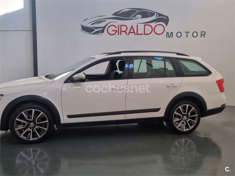 SKODA Scout 2.0 TDI CR 4×4