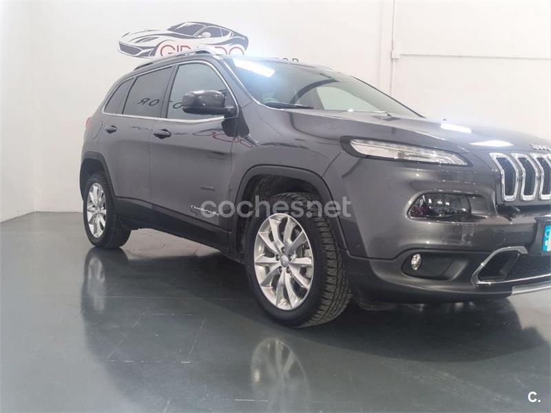 JEEP Cherokee 2.2 CRD Limited Auto 4×4 Ac. D.II