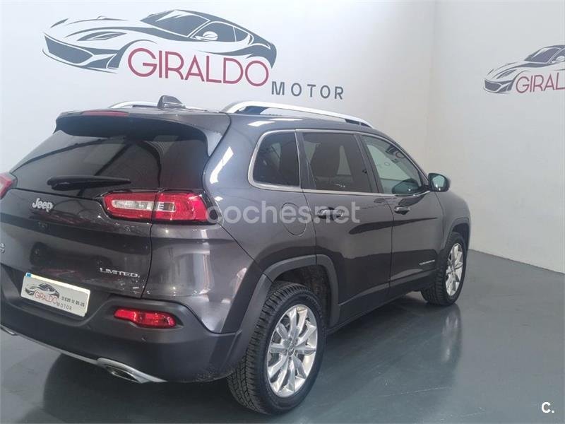 JEEP Cherokee 2.2 CRD Limited Auto 4×4 Ac. D.II