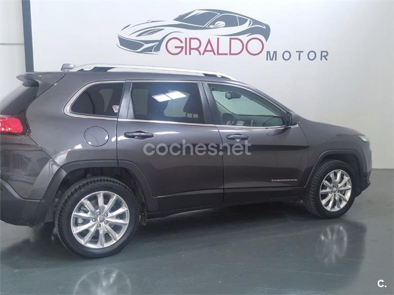 JEEP Cherokee 2.2 CRD Limited Auto 4×4 Ac. D.II