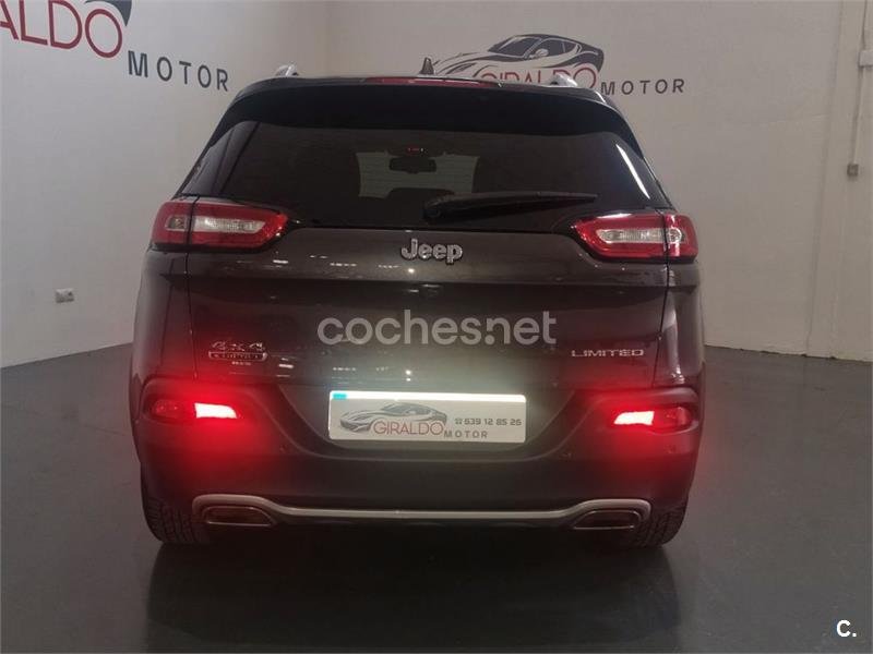 JEEP Cherokee 2.2 CRD Limited Auto 4×4 Ac. D.II