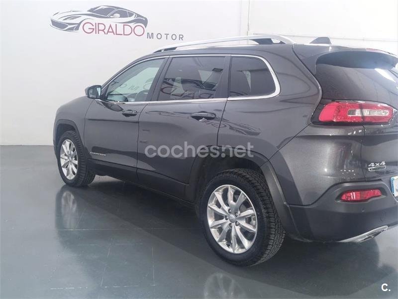 JEEP Cherokee 2.2 CRD Limited Auto 4×4 Ac. D.II