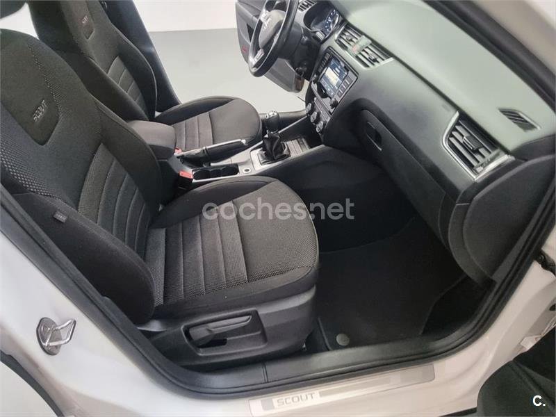 SKODA Scout 2.0 TDI CR 4×4