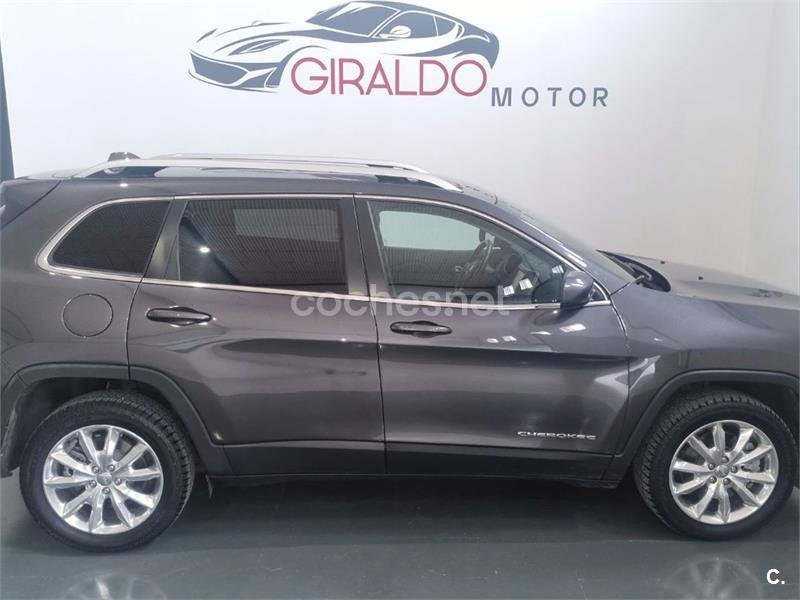 JEEP Cherokee 2.2 CRD Limited Auto 4×4 Ac. D.II