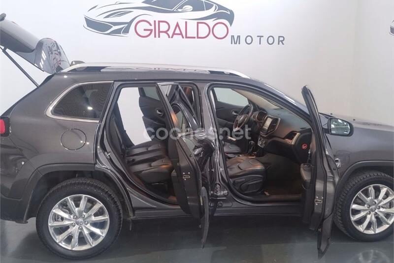 JEEP Cherokee 2.2 CRD Limited Auto 4×4 Ac. D.II