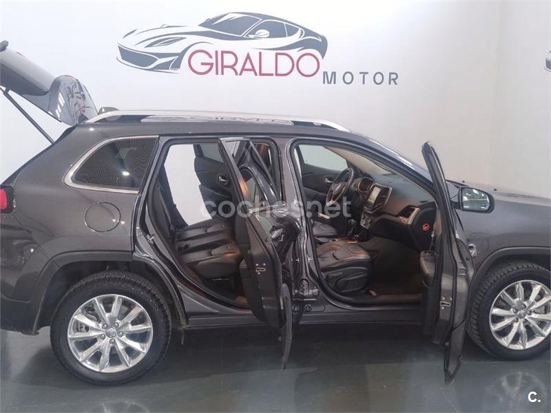 JEEP Cherokee 2.2 CRD Limited Auto 4×4 Ac. D.II