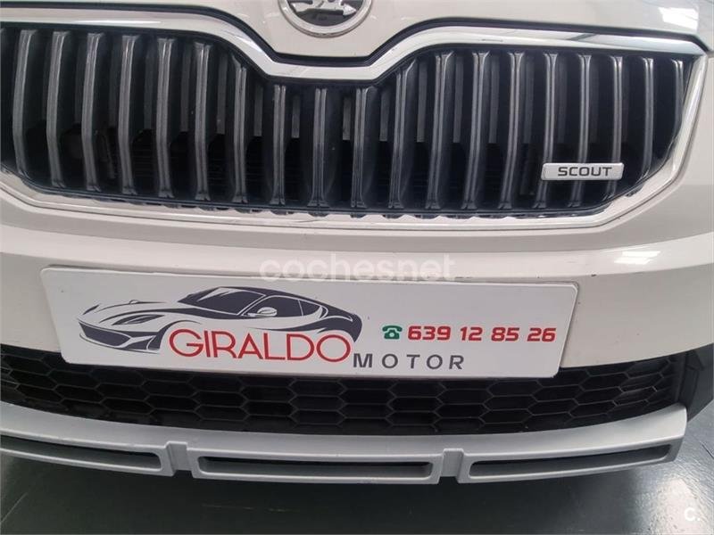 SKODA Scout 2.0 TDI CR 4×4