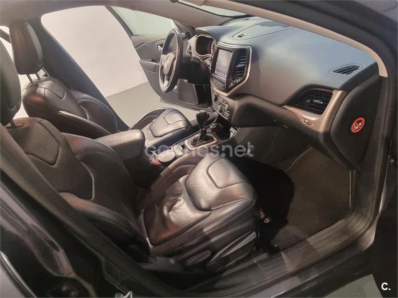 JEEP Cherokee 2.2 CRD Limited Auto 4×4 Ac. D.II