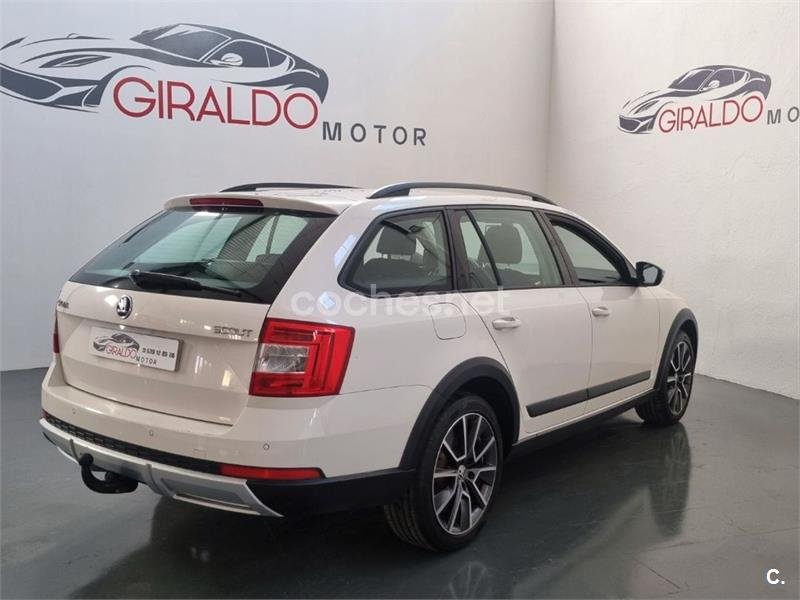 SKODA Scout 2.0 TDI CR 4×4
