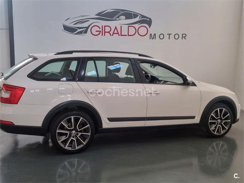 SKODA Scout 2.0 TDI CR 4×4