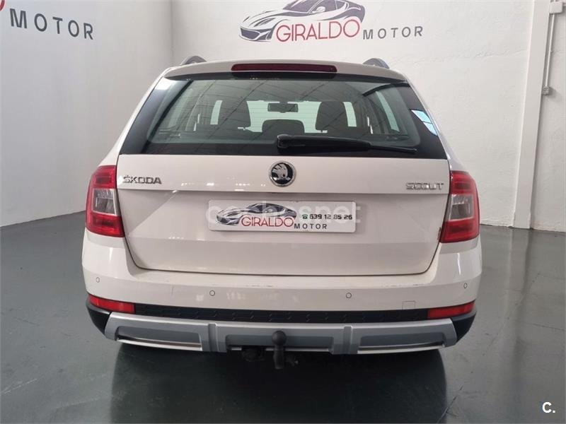 SKODA Scout 2.0 TDI CR 4×4