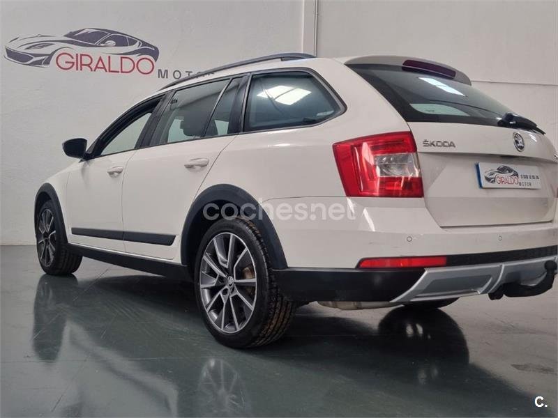 SKODA Scout 2.0 TDI CR 4×4