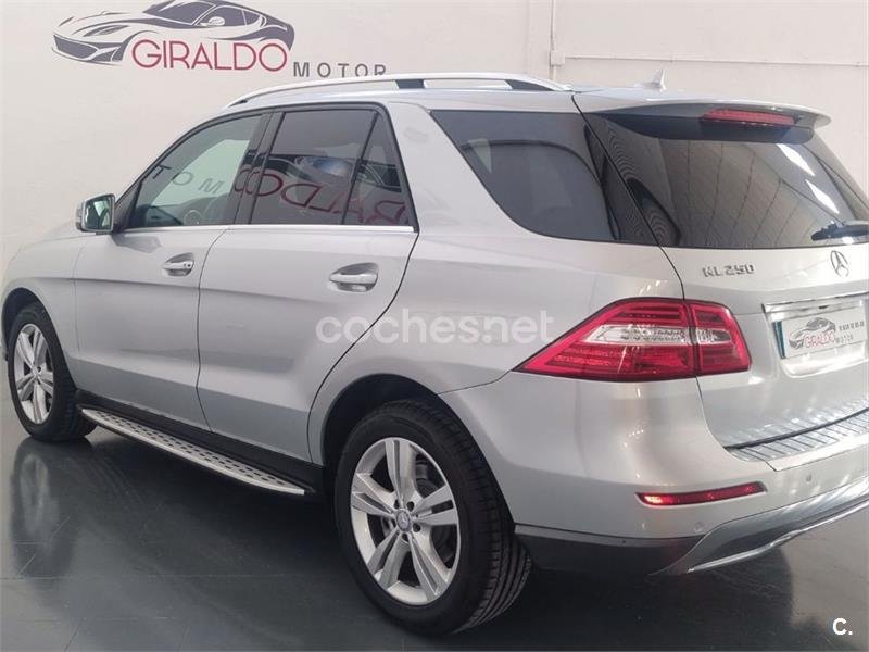 MERCEDES-BENZ Clase M ML 250 CDI 4MATIC