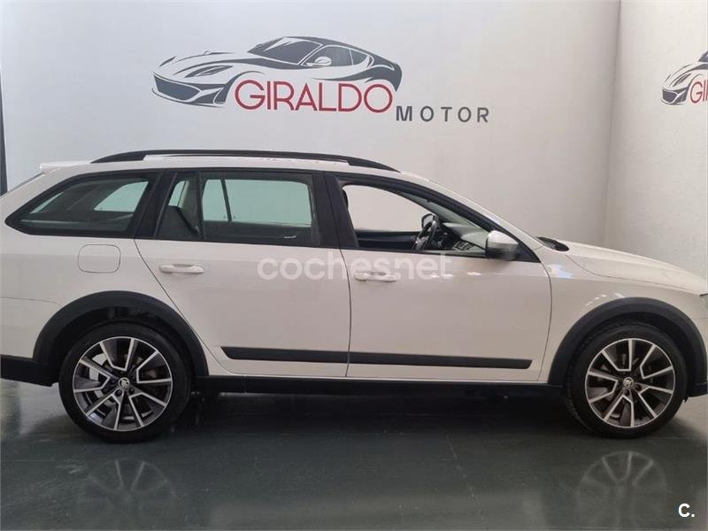 SKODA Scout 2.0 TDI CR 4×4