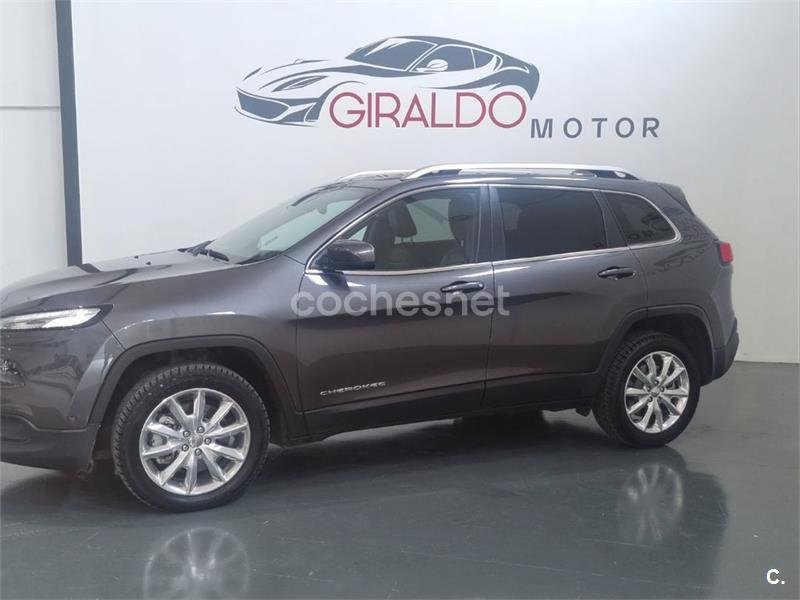 JEEP Cherokee 2.2 CRD Limited Auto 4×4 Ac. D.II