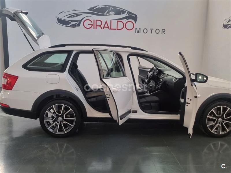 SKODA Scout 2.0 TDI CR 4×4