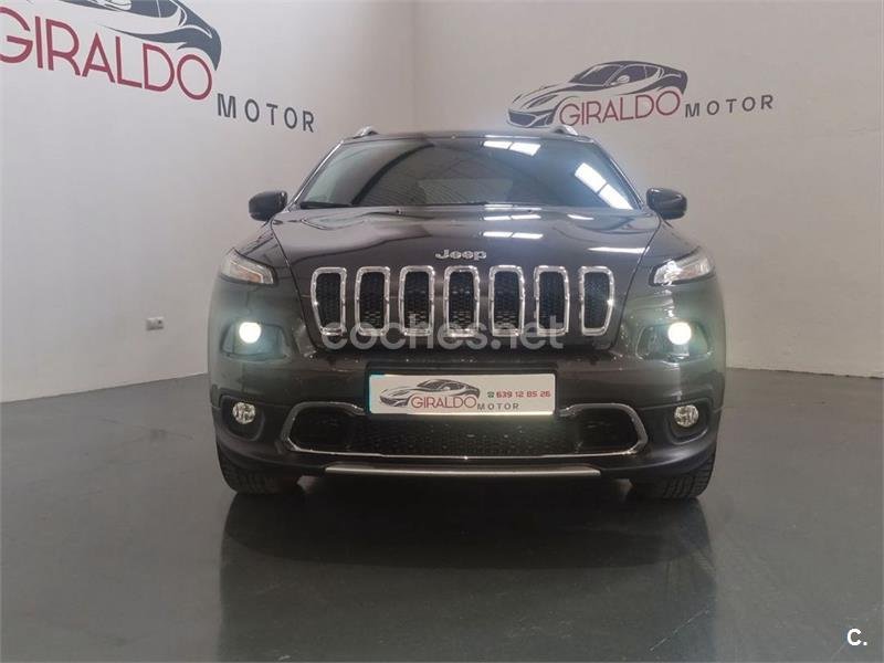 JEEP Cherokee 2.2 CRD Limited Auto 4×4 Ac. D.II